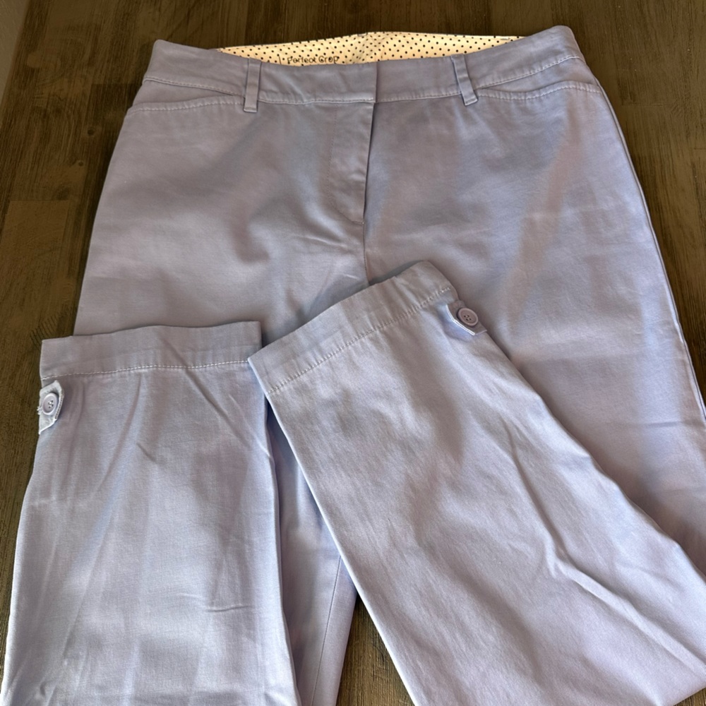 EUC Talbots Perfect Crop pants